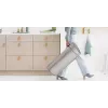 Cubo de basura ovalado de acero Brabantia 100680