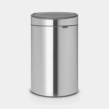 Cubo de basura ovalado de acero Brabantia 100680