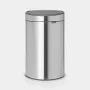 Cubo de basura ovalado de acero Brabantia 100680