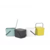 Cubo de basura Brabantia 109720 6L rectangular gris