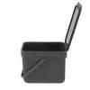 Cubo de basura Brabantia 109720 6L rectangular gris