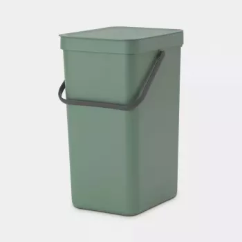 Cubo de basura Brabantia 129827 16L rectangular plástico verde