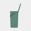 Cubo de basura Brabantia Sort & Go 40 l rectangular verde