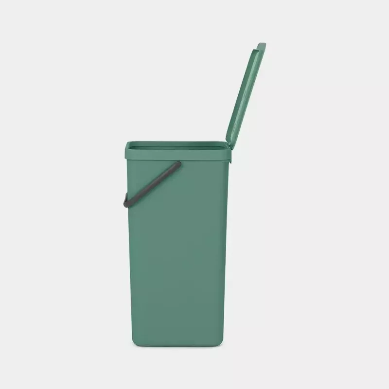 Cubo de basura Brabantia Sort & Go 40 l rectangular verde