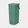 Cubo de basura Brabantia Sort & Go 40 l rectangular verde