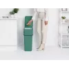 Cubo de basura Brabantia Sort & Go 40 l rectangular verde