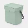 Cubo de basura Brabantia Sort & Go 3 l verde ancho 188 mm fondo 139 mm alto 181 mm