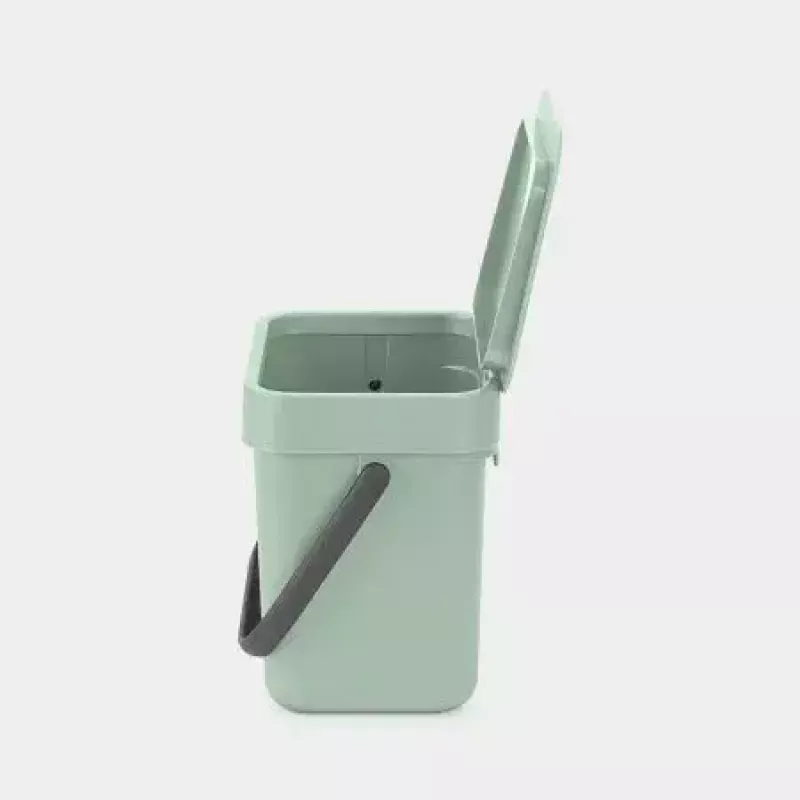 Cubo de basura Brabantia Sort & Go 3 l verde ancho 188 mm fondo 139 mm alto 181 mm