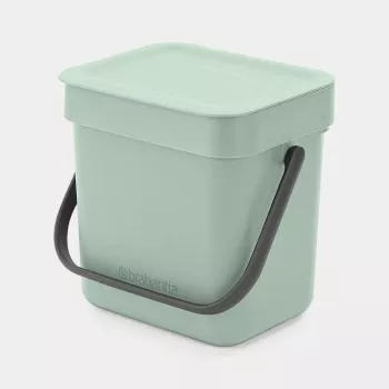 Cubo de basura Brabantia Sort & Go 3 l verde ancho 188 mm fondo 139 mm alto 181 mm