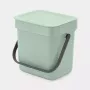 Cubo de basura Brabantia Sort & Go 3 l verde ancho 188 mm fondo 139 mm alto 181 mm