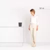 Cubo de basura Brabantia Sort & Go 6 l gris 200x245x181 mm