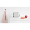 Cubo de basura Brabantia Sort & Go 6 l gris 200x245x181 mm