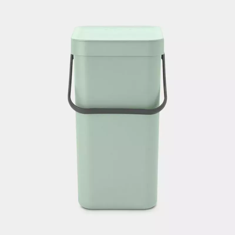 Cubo de basura Brabantia Sort & Go 12 l 1 cesta verde 200×249×351 mm