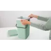 Cubo de basura Brabantia Sort & Go 12 l 1 cesta verde 200×249×351 mm
