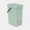 Cubo de basura Brabantia Sort & Go 12 l 1 cesta verde 200×249×351 mm