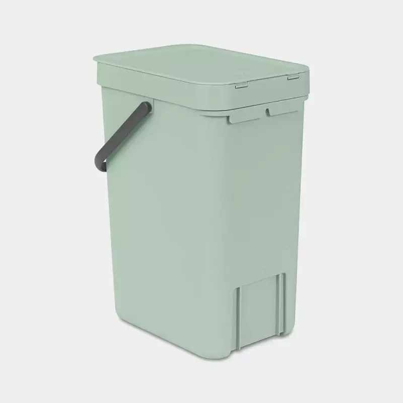 Cubo de basura Brabantia Sort & Go 12 l 1 cesta verde 200×249×351 mm