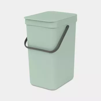 Cubo de basura Brabantia Sort & Go 12 l 1 cesta verde 200×249×351 mm