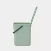 Cubo de basura Brabantia Sort & Go 25 l verde 265x340x400 mm