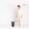 Cubo de basura Brabantia Sort & Go 25 l verde 265x340x400 mm