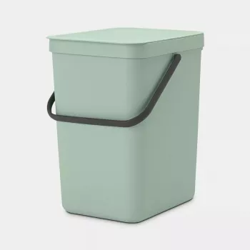 Cubo de basura Brabantia Sort & Go 25 l verde 265x340x400 mm