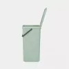 Cubo de basura Brabantia Sort & Go 40 l verde 267x341x620 mm
