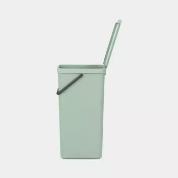 Cubo de basura Brabantia Sort & Go 40 l verde 267x341x620 mm
