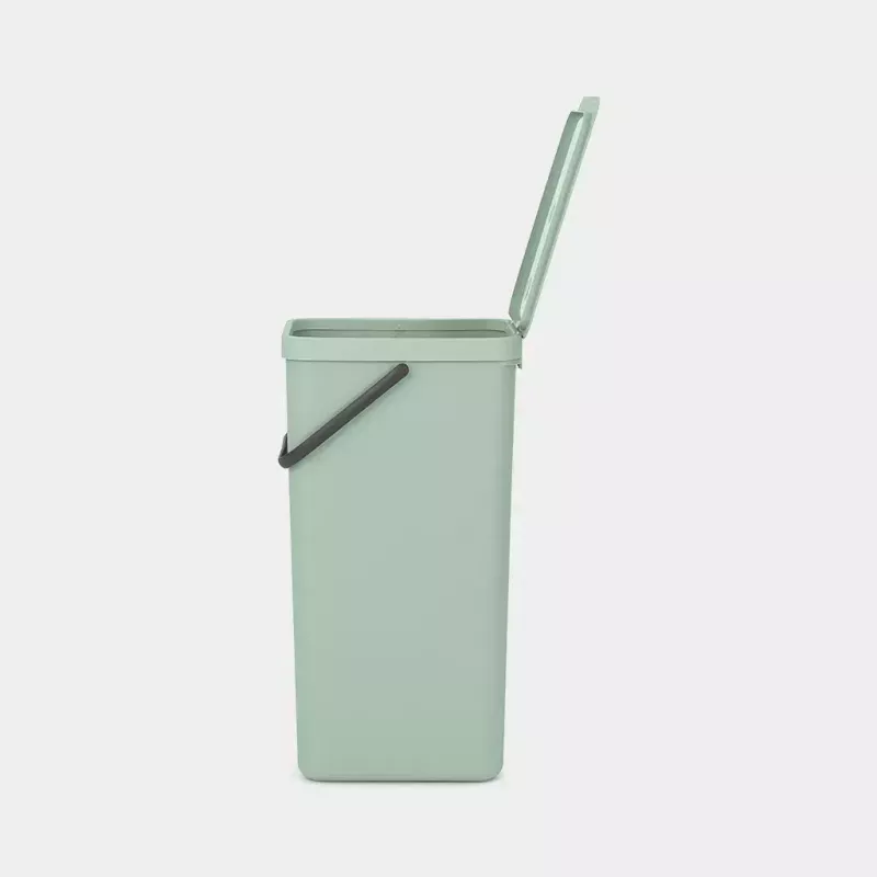 Cubo de basura Brabantia Sort & Go 40 l verde 267x341x620 mm