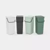 Cubo de basura Brabantia Sort & Go 40 l verde 267x341x620 mm