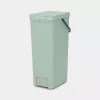 Cubo de basura Brabantia Sort & Go 40 l verde 267x341x620 mm