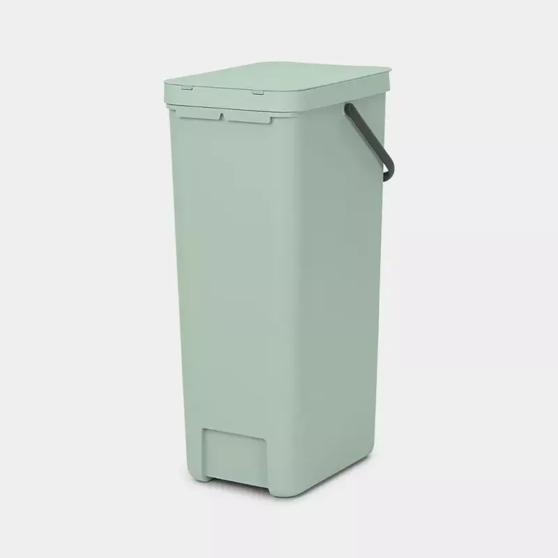 Cubo de basura Brabantia Sort & Go 40 l verde 267x341x620 mm
