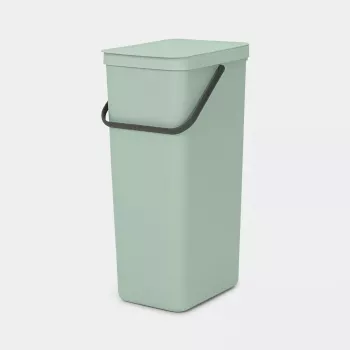 Cubo de basura Brabantia Sort & Go 40 l verde 267x341x620 mm