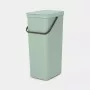 Cubo de basura Brabantia Sort & Go 40 l verde 267x341x620 mm