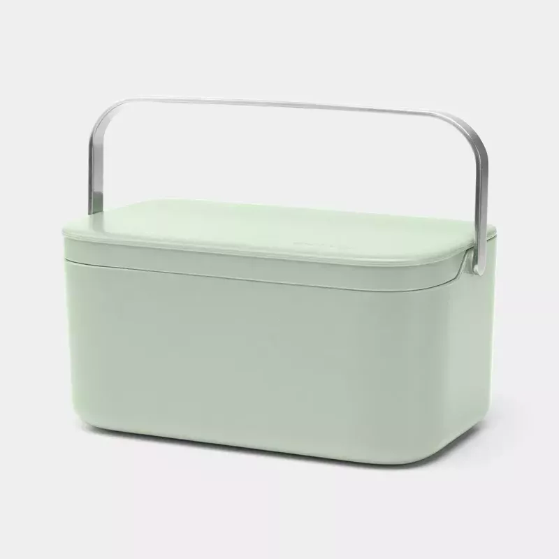 Bidón Brabantia 215803 rectangular 1,8 l verde