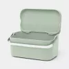 Bidón Brabantia 215803 rectangular 1,8 l verde