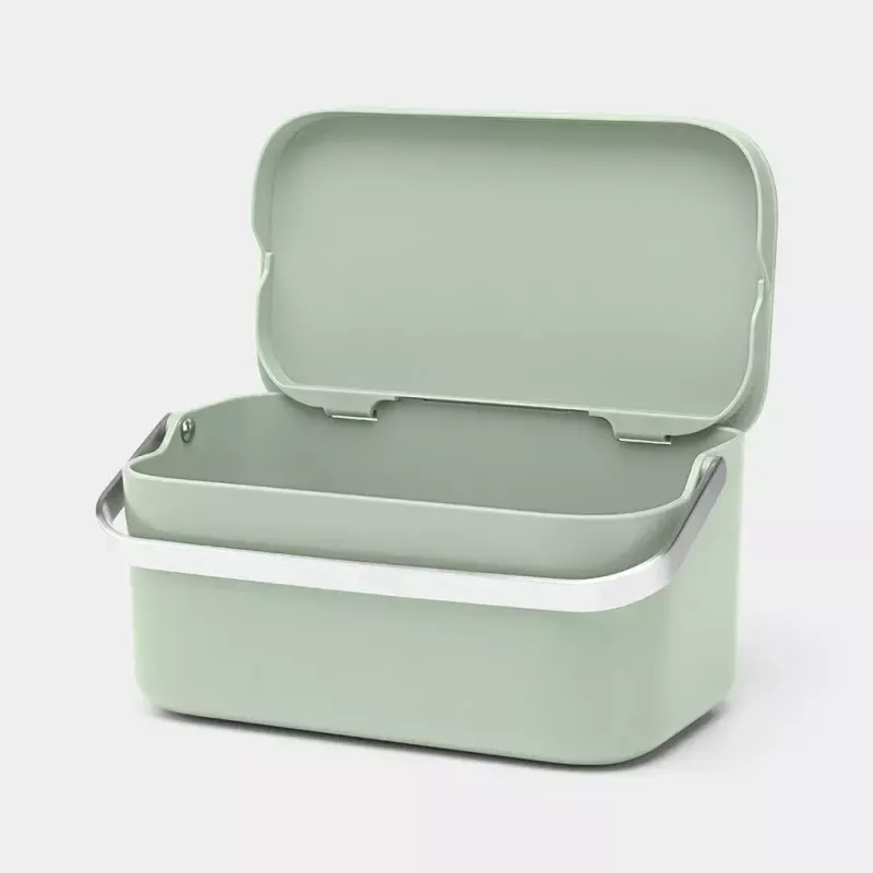 Bidón Brabantia 215803 rectangular 1,8 l verde
