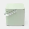 Bidón Brabantia 215803 rectangular 1,8 l verde
