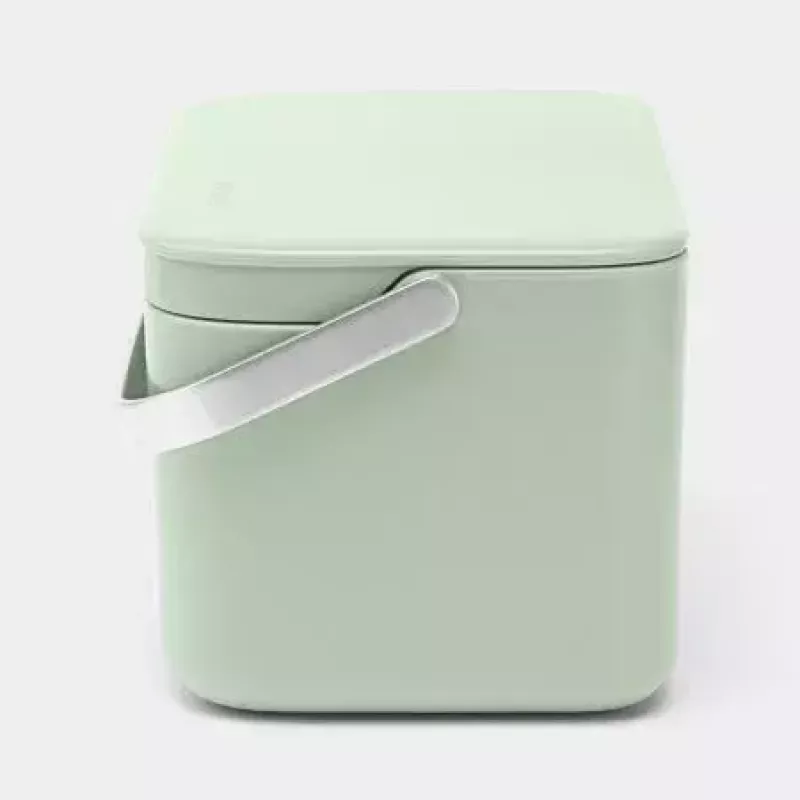 Bidón Brabantia 215803 rectangular 1,8 l verde