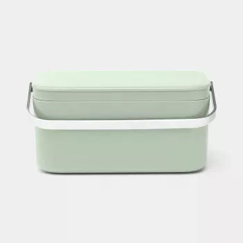 Bidón Brabantia 215803 rectangular 1,8 l verde