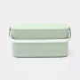 Bidón Brabantia 215803 rectangular 1,8 l verde