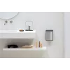 Cubo de basura Brabantia Bo 4 l rectangular acero negro 22 28 49