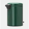 Cubo de pedal Brabantia Newicon 3L verde