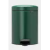 Cubo de pedal Brabantia Newicon 3L verde