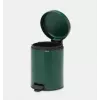 Cubo de pedal Brabantia Newicon 3L verde