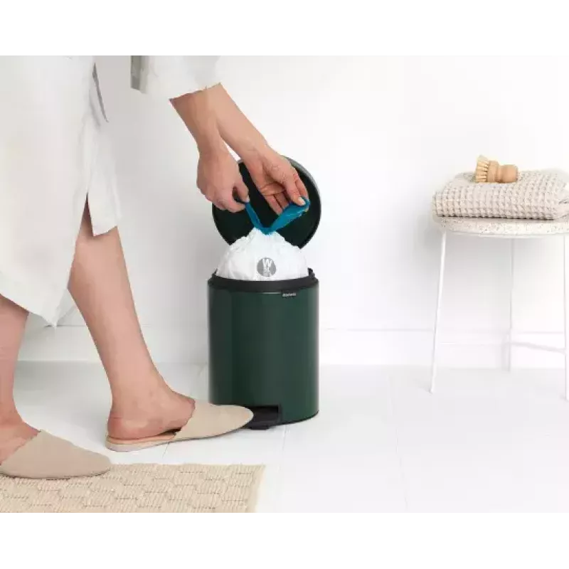 Cubo de pedal Brabantia Newicon 3L verde