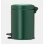 Cubo de pedal Brabantia Newicon 3L verde