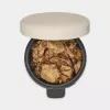 Cubo de basura Brabantia NewIcon 5 l redondo beige