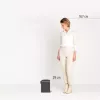 Cubo de basura Brabantia NewIcon 5 l redondo beige