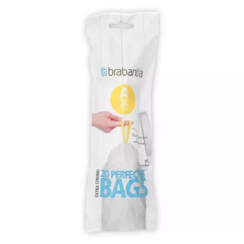 Bolsas de basura Brabantia A 3 l 20 uds.