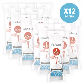 Bolsas de basura Brabantia 115585 23 l blanco
