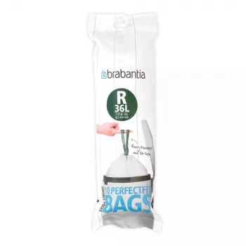 Bolsas de basura Brabantia 115622 36 l blanco